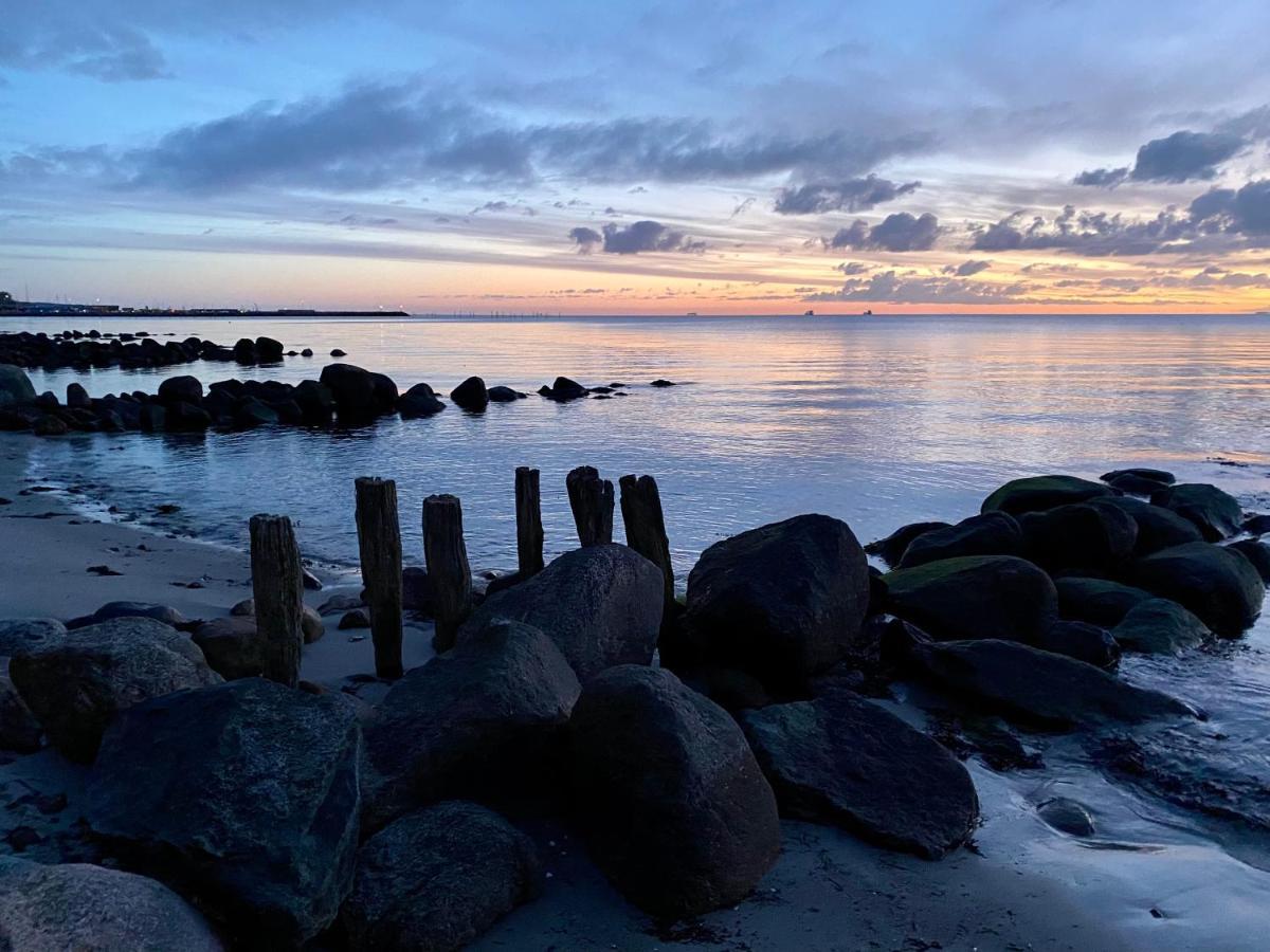 Feriehus Med Havudsigt Spodsbjerg Екстер'єр фото