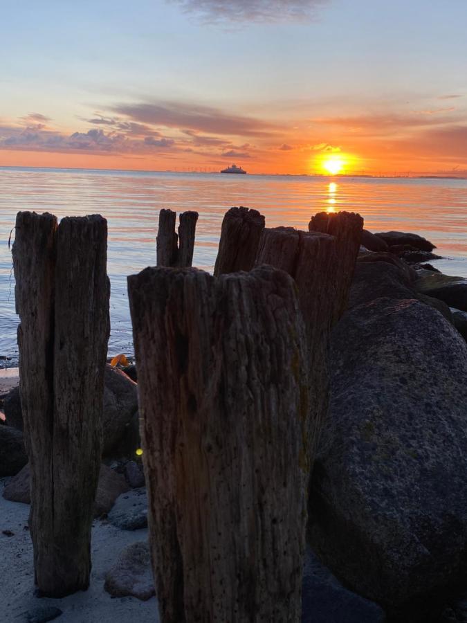 Feriehus Med Havudsigt Spodsbjerg Екстер'єр фото